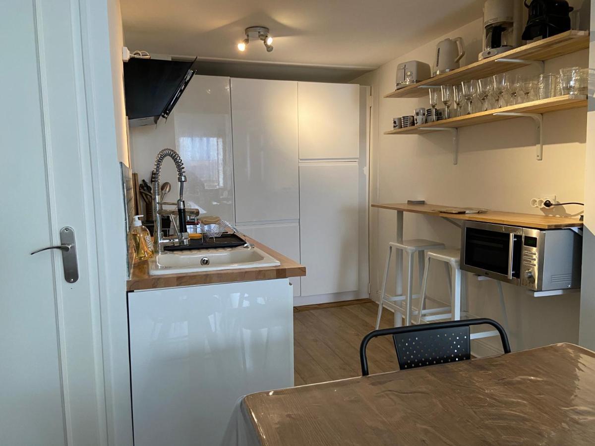 Superbe Duplex De 70M2 Avec 2 Chambres En Hyper Centre Au Calme Sur Cour Classe 3 Etoiles Avec Parking En Option 拉罗歇尔 外观 照片