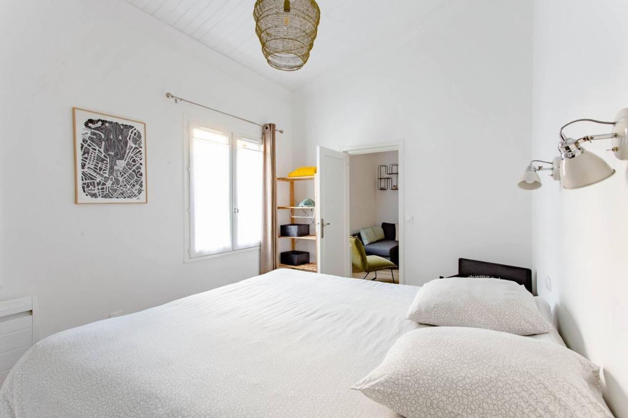 Superbe Duplex De 70M2 Avec 2 Chambres En Hyper Centre Au Calme Sur Cour Classe 3 Etoiles Avec Parking En Option 拉罗歇尔 外观 照片