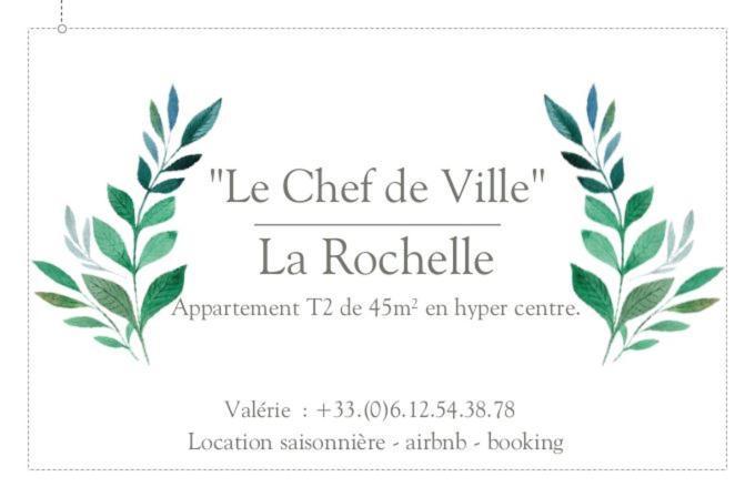 Superbe Duplex De 70M2 Avec 2 Chambres En Hyper Centre Au Calme Sur Cour Classe 3 Etoiles Avec Parking En Option 拉罗歇尔 外观 照片